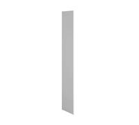 Vestidor modular abierto custom para dormitorio en color blanco incluye modulo e 2x180 cm