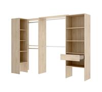 Vestidor rincón suit 1 natural