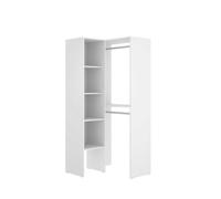Vestidor rinconero zebra - blanco