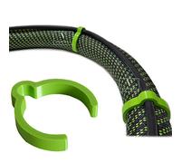 Vestigia® - Clips de manguera de cable compatible con Festool CT CTL Mini/Midi - Pinzas Para Manguera Extractora De Polvo D27 D36, Succión Antiestática (D27-33/34mm, Verde)