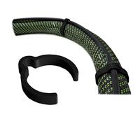 Vestigia® - Clips de manguera de cable compatible con Festool CT CTL Mini/Midi - Pinzas Para Manguera Extractora De Polvo D27 D36, Succión Antiestática (D27-33/34mm, Negro)