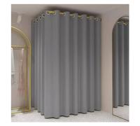 Vestuarios de pared en forma de L para centros comerciales, boutiques, oficinas y bares, elegantes zonas de vestidor de esquina para bodas y sastres, soluciones de privacidad que ahorran espacio