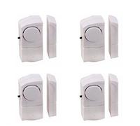 VETECH ALAM4 Set 4 Piezas Mini Alarma Mini-Set de Puertas y Ventanas COD.ALAM4
