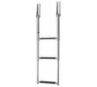 Vetus Escalera De Piscina Inox 3 Peldaños De Ancho