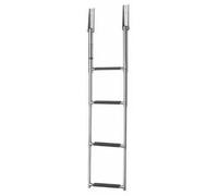 Vetus Escalera De Piscina Inox 4 Peldaños Ancha