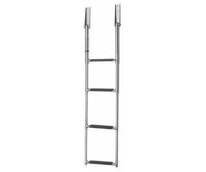 Vetus Escalera De Piscina Inox 4 Peldaños Ancha