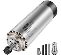 VEVOR 0.8kw Motor De Giro Refrigeración Por Aire ER11 Refrigerador De Aire cojinetes importados de Alemania 0-24000 R/min