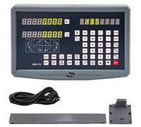 VEVOR: 2 reglas de precisión, con longitudes de 250 mm y 1000 mm (10 pulgadas y 40 pulgadas)