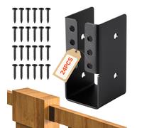 VEVOR 24piezas Soportes de para de 1.93X3.62 In/49X92 Mm Soporte de oculta