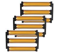 VEVOR - 3 lámparas infrarrojas para secado, radiadores infrarrojos, calentadores infrarrojos, 3kW