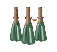 VEVOR 3 PCS Bolsa de Riego de 75,7 L para Árboles Nuevos, Bolsas de Riego por Goteo para Árboles Rellenables de Liberación Lenta de 5 a 9 Horas con Cremallera para Apuntar a las Raíces Profundas
