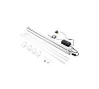 VEVOR 55 W Purificador de Agua Ultravioleta, 12 GPM, Filtro Purificador de Agua Ultravioleta Versátil para Toda la Casa con Carcasa de Acero Inoxidable, Funda de Cuarzo Apto para Ducha, Bebida