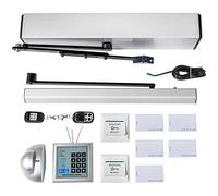 VEVOR Abridor de Puerta Automático, 110-240 V 50 W Abrepuertas Automático, 120 grados Abridor de Puerta Abatible para Supermercados, Puertas Cortafuegos, Hospitales, Salas de Reuniones, Laboratorios