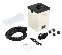 VEVOR - Absorbedor de humo de 150W, 332 m³/h, mini extractor de gases, 5800 RPM