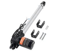 VEVOR Actuador Lineal de 12V, Actuador de Movimiento Lineal de Alta Resistencia 300mm 6000N 5mm/s con Soporte de Montaje y Protección IP44 para Puertas Eléctricas, Maquinaria Industrial, Barcos, Carga