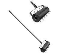 VEVOR, aireador, 435x235x1560 mm, aireador manual, para suelos compactados y céspedes en jardines, terrazas y patios, color