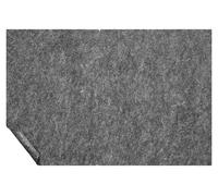 VEVOR, alfombra, 122x183 cm, baldosas de alfombra, acolchado protector, fieltro de 12 mm de grosor con doble superficie, revestimiento para suelos, base de alfombra de alta calidad y confort
