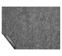 VEVOR, alfombra, 224x306 cm, baldosas de alfombra, acolchado protector, 12 mm de grosor, fieltro de doble superficie, revestimiento para suelos, base de alfombra de alta calidad