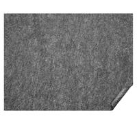 VEVOR, alfombra, 275x366 cm, baldosas de alfombra, acolchado protector, 12 mm de grosor, fieltro de doble superficie, revestimiento para suelos, base para alfombra de alta calidad y confort