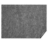 VEVOR, alfombra, 275x366 cm, baldosas de alfombra, acolchado protector, 6 mm de grosor, fieltro de doble superficie, revestimiento para suelos, base para alfombra de alta calidad