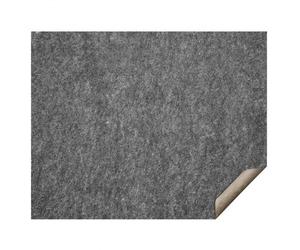 VEVOR Alfombra Antideslizante Protector de Suelo Cojín 244 x 306 cm 6 mm de Espesor, Doble Superficie Fieltro Poliéster Látex, Gris, Cobertura de 7-8 ㎡ Protección del Suelo para Dormitorio, Comedor
