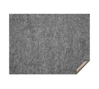 VEVOR Alfombra Antideslizante Protector de Suelo Cojín, 275x366 cm 6 mm de Espesor, Doble Superficie Fieltro Poliéster Látex, Gris, Cobertura de 10-11 ㎡ Protección del Suelo para Dormitorio, Comedor