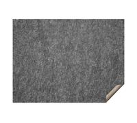 VEVOR Alfombra Antideslizante Protector de Suelo Cojín, 275x366 cm 6 mm de Espesor, Doble Superficie Fieltro Poliéster Látex, Gris, Cobertura de 10-11 ㎡ Protección del Suelo para Dormitorio, Comedor