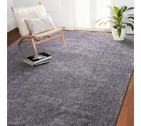 VEVOR Alfombra de Pelo Corto Rectangular Acogedora, 3048 x 2438 mm, 20 mm Altura, Ideal para Salón, Dormitorio y Estudio, Sin Pelusa y con Base Antideslizante de TPR, Estilo de Reducción de Ruido
