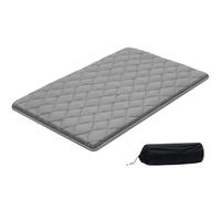 VEVOR Alfombra Tatami Japonesa colchón futón Plegable con Bolsa de Almacenamiento y fijación, Alfombra de Suelo de 9 Capas para Dormir, Dormitorio, meditación, Yoga
