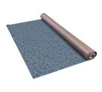 VEVOR Alfombras Salón Grandes 1,8 x 11 m, Alfombras de Habitación 1,8 x 11 m, Alfombra de Pelo Largo, Alfombra Antideslizante, Alfombra Exterior, Alfombra Shaggy de Pelo Largo para Salón, TPR, Gris