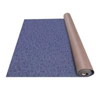 VEVOR Alfombras Salón Grandes 1,8 x 4 m, Alfombras de Habitación 1,8 x 4 m, Alfombra de Pelo Largo, Alfombra Antideslizante, Alfombra Exterior TPR, Alfombra Shaggy de Pelo Largo para Salón, Azul