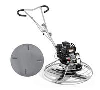 VEVOR Alisadora de Hormigón a Gasolina con Llana 950mm de Diámetro | Fratasadora de Hormigón con Motor Kohler de 7HP, 5,2kW 3600RPM 4 Cuchillas Bandeja de Acabado Flotante para Suelo de Cemento
