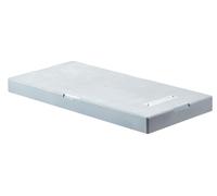 VEVOR, almohadillas antivibratorias para sistemas de aire acondicionado sin conductos y bombas de calor de 9000 a 36000 BTU, de 960x460x74 mm, fabricadas en plástico, para unidades de condensación ext