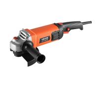 VEVOR Amoladora Angular Eléctrica, con Cable de 2 m, 8500 RPM, con Cubierta Antipolvo Ajustable, para Amolar, Cortar y Eliminar Óxido de Metal, Compatible con Disco 177,8 mm, 415 x 95 x 125 mm