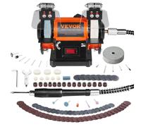 VEVOR - Amoladora doble, soporte para amolar, 150 mm, 50 W, máquina de amolar eléctrica