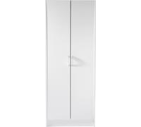VEVOR: Armario de almacenamiento para la cocina, 60" alto, ideal para alimentos, 110 libras, armario independiente con 3 estantes (2 ajustables), armario de almacenamiento de madera para cocina y come