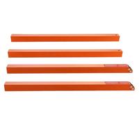 VEVOR, asistente de elevación para puertas traseras de remolques, con capacidad de 163 kg, compatible con puertas traseras y rampas abiertas, con rieles laterales de 25,4 a 61 cm y para puertas traser