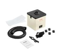 VEVOR Aspirador de Vapor de Soldadura Ventilador de Trabajo de 100 W Filtro de 3 Capas 240 m³/h Absorbente de Humo para Soldadura Compacto para Reparación de Teléfonos de Soldadura DIY Impresión 3D