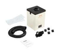 VEVOR Aspirador de Vapor de Soldadura Ventilador de Trabajo de 150 W Filtro de 3 Capas 332 m³/h Absorbente de Humo para Soldadura Compacto para Reparación de Teléfonos de Soldadura DIY Impresión 3D