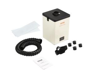 VEVOR Aspirador de Vapor de Soldadura Ventilador de Trabajo de 150 W Filtro de 3 Capas 332 m³/h Absorbente de Humo para Soldadura Compacto para Reparación de Teléfonos de Soldadura DIY Impresión 3D