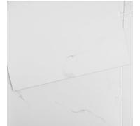 VEVOR Baldosas de Vinilo Autoadhesivas de 305 x 305 mm, 50 Baldosas de 1,5 mm de Grosor, Despegar y Pegar, Textura de Mármol Blanco, Suelos de Bricolaje para Cocina, Comedor, Dormitorios y Baños