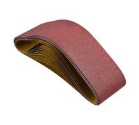 VEVOR Bandas de Lijado, 10 Unidades de Óxido de Aluminio de Grano 80 para Carpintería, Acero, Aluminio y Metales no Ferrosos, 152 x 1219 mm, para Reparaciones del Hogar y Proyectos de Bricolaje