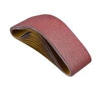 VEVOR Bandas de Lijado, 10 Unidades de Óxido de Aluminio de Grano 80 para Carpintería, Acero, Aluminio y Metales no Ferrosos, 152 x 1219 mm, para Reparaciones del Hogar y Proyectos de Bricolaje