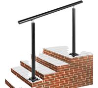 VEVOR: Barandilla para escaleras de aluminio, 3 pies, color . Ideal para entradas de casas, oficinas y hogares. Incluye una llave Allen y 8 tornillos de expansión M6