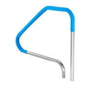 VEVOR Barandilla para Piscina 1165x935 mm Pasamanos para Piscina de Acero Inoxidable Preconstruido Barra de Seguridad Inoxidable con Accesorios para Piscinas, Interiores, Exteriores, Patios, Spas