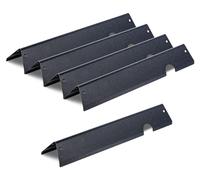VEVOR - Barras aromatizantes (5 unidades) para parrillas Weber Genesis ll 310, 315, 335, 340, E/S 325s, ES/SX 325s, E/S 335, EX/SX/EPX-335, fabricadas en acero esmaltado de porcelana, color