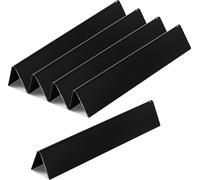 VEVOR - Barras aromatizantes (5 unidades) para parrillas (Weber Spirit I & II Serie 300), incluyendo modelos Spirit E-310, S-310, E-320, con protector de calor . (Acero esmaltado de porcelana)