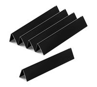 VEVOR Barras Saborizantes, Repuesto de Parrilla de 39 cm, para Parrillas Weber Spirit I y II Serie 300, Incluidas Spirit E-310, ll S-310 y ll E-320, de Acero Esmaltado en Porcelana, 5 Unidades