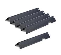 VEVOR Barras Saborizantes, Repuesto de Parrilla de 44 cm, para Parrillas Weber Genesis II 310, 315, 335, 340, E/S 325s, ES/SX 325s, E/S 335, EX/SX/EPX-335, Acero Esmaltado en Porcelana, 5 uds