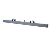 VEVOR Barredora Magnética Suspendida para Carretilla Elevadora Fuerza 54,5 kg Barredora Magnética 2130 x 77 x 200 mm Barredora Magnética Antioxidante para Objetos Metálicos Chatarra Taller Garaje